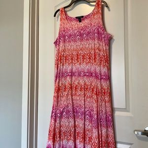 Ralph Lauren 100%Cotton Size 2X Dress